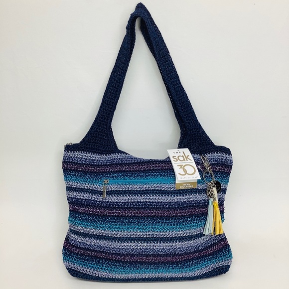 NWT The Sak Casual Classic Crochet Tote Handbag - Picture 2 of 4